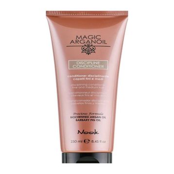 Nook 250 ml Magic Argan Oil Discipline Elektriklenme Önleyici Maske