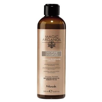 Nook 250 ml Magic Argan Oil Discipline Elektriklenme Önleyici Şampuan
