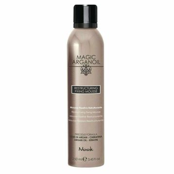 Nook 250 ml Magic Argan Oil Restructuring Fixing Saç Köpüğü