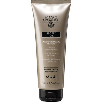 Nook 250 ml Vegan Magic Argan Oil Gizemli Besleyici Nemlendirici Maske