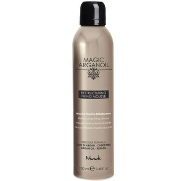 Nook 250 ml Vegan Magic Argan Oil Yapılandırıcı Ve Sabitleyici Köpük