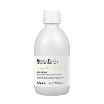 Nook 300 ml Vegan Beauty Family Dalgalı Ve Kıvırcık Saçlar İçin Şampuan