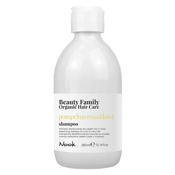 Nook 300 ml Vegan Beauty Family Dalgalı Ve Kıvırcık Saçlar İçin Şampuan