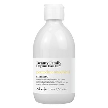 Nook 300 ml Vegan Beauty Family Dalgalı Ve Kıvırcık Saçlar İçin Şampuan
