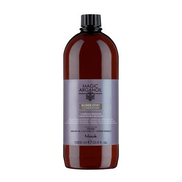 Nook Magic Arganoil Blonde Story 1000 ml Sarı Saçlar İçin Parlatıcı Saç Kremi