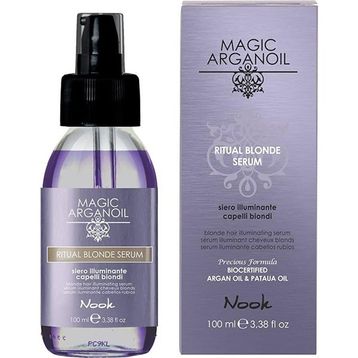 Nook Magic Arganoil Blonde Story Sarı Saçlar İçin 100 ml Parlatıcı Serum