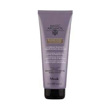 Nook Magic Arganoil Blonde Story Sarı Saçlar İçin 250 ml Parlatıcı Saç Kremi