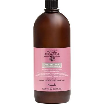 Nook Magic Arganoil Nectar Color 1000 ml Renk Koruyucu Bakım Maskesi