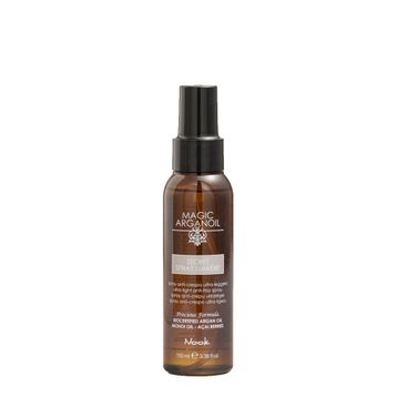 Nook Magic Arganoil Secret Lumiere 100 ml Elektriklenme Karşıtı Parlatıcı Saç Spreyi