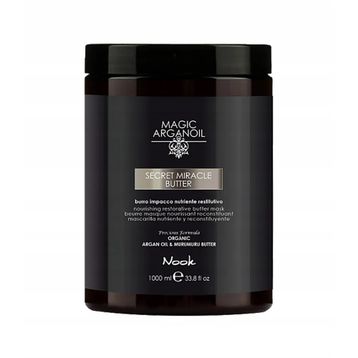 Nook Magic Arganoil Secret Miracle 1000 ml Saf Argan Yağı Kremi