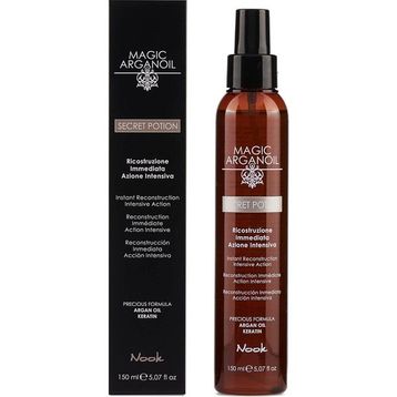 Nook Magic Arganoil Secret Potion 150 ml Anında Onarıcı Argan Yağlı Keratin Saç Spreyi