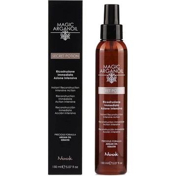 Nook Magic Arganoil Secret Potion 150 ml Anında Onarıcı Argan Yağlı Keratin Saç Spreyi