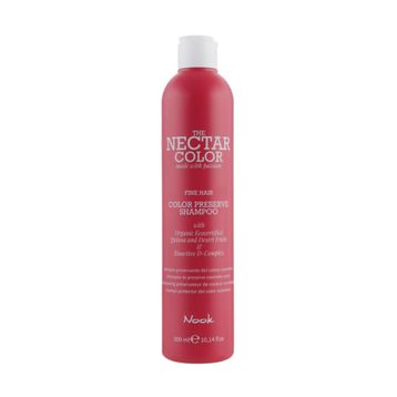Nook Nectar Color İnce Telli Saçlar İçin Renk Koruyucu 300 ml Şampuan