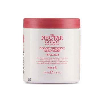 Nook Nectar Color Kalın Telli Saçlar İçin Renk Koruyucu 250 ml Derin Maske