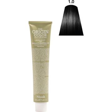 Nook Origin Color Profesyonel 1.0 Klasik Siyah 100 ml Saç Boyası