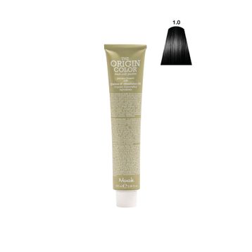 Nook Origin Color Profesyonel 1.0 Klasik Siyah 100 ml Saç Boyası