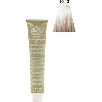 Nook Origin Color Profesyonel 10.13 Küllü Dore Açık 100 ml Saç Boyası