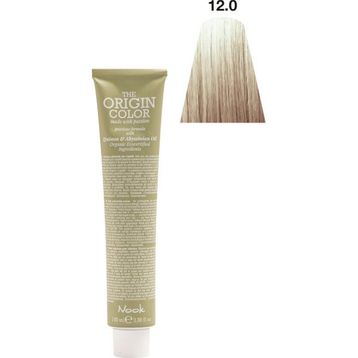 Nook Origin Color Profesyonel 100 ml 12.0 Süper Açıcı Doğal Platin Saç Boyası
