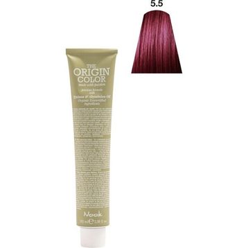 Nook Origin Color Profesyonel 100 ml 5.5 Klasik Maun Açık Kahve Saç Boyası