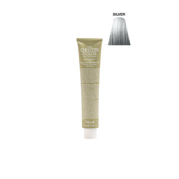 Nook Origin Color Profesyonel 100 ml Sarılaşma Karşıtı Küllü Gri Gümüş Ton Saç Boyası