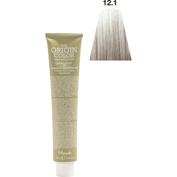 Nook Origin Color Profesyonel 12.1 Küllü Platin 100 ml Saç Boyası