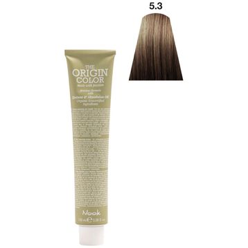 Nook Origin Color Profesyonel 5.3 Dore Kahve 100 ml Saç Boyası
