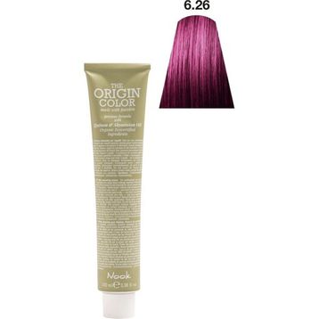 Nook Origin Color Profesyonel 6.26 Viyole Vişne 100 ml Saç Boyası