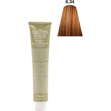 Nook Origin Color Profesyonel 6.34 Derin Bakır 100 ml Saç Boyası