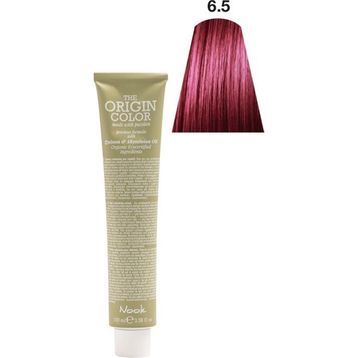 Nook Origin Color Profesyonel 6.5 Akaju Kahve Mogano 100 ml Saç Boyası