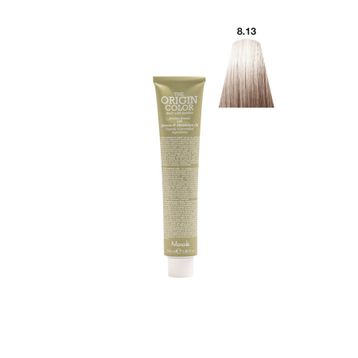 Nook Origin Color Profesyonel 8.13 Küllü Dore Kumral 100 ml Saç Boyası