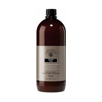 Nook Secret Pak Besleyici Vegan Magic Argan Oil 1000 ML Nemlendirici Maske