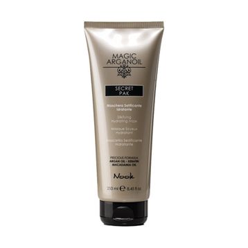Nook Secret Pak Besleyici Vegan Magic Argan Oil 250 ML Nemlendirici Maske