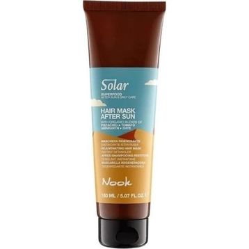 Nook Solar Superfood 150 ml Güneş Sonrası Saç Maskesi