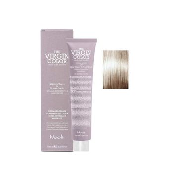 Nook The Virgin Color Amonyaksız 9.13 Çok Açık Kumral Bej 100 ml Saç Boyası