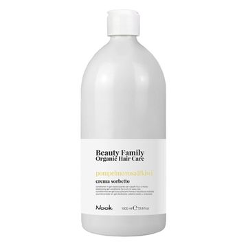 Nook Vegan Beauty Family 1000 ml Dalgalı ve Kıvırcık Saçlar İçin Krem