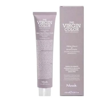 Nook Virgin Color Kestane Çikolata 4.75 100 ml Amonyaksız Saç Boyası