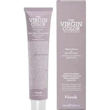 Nook Virgin Color Koyu Kahve. 3.0 100 ml Amonyaksız Saç Boyası
