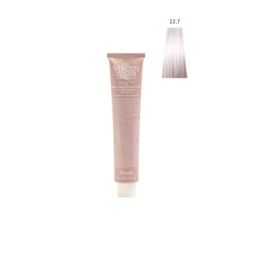 Nook Virgin Color Profesyonel 100 ml 12.7 Süper Açıcı İncimsi Sarı Saç Boyası