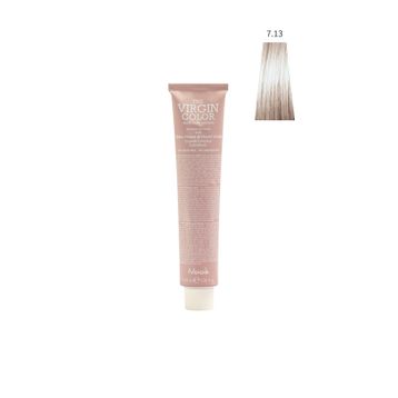 Nook Virgin Color Profesyonel 100 ml 7.13 Açık Bej Kumral Saç Boyası