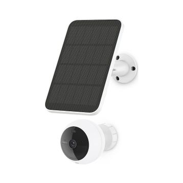 Noorio B210 2K Güneş Panelli Güvenlik Kamerası