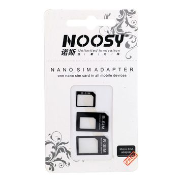 Noosy Micro Nano Sim Kart Adaptörü