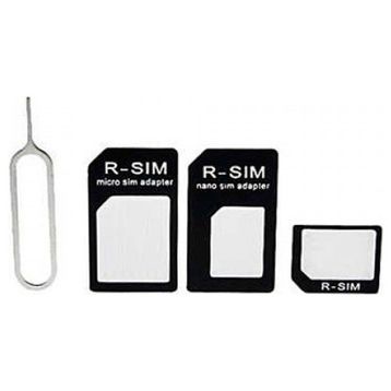 Noosy Micro Nano Sim Kart Adaptörü