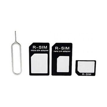 Noosy Micro Nano Sim Kart Adaptörü