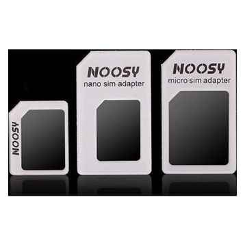 Noosy Micro Nano Sim Kart Adaptörü