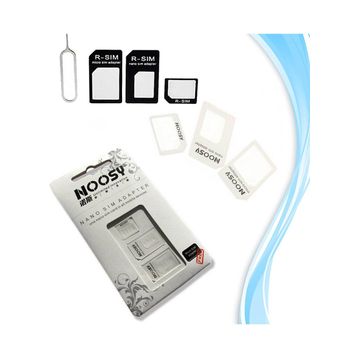 Noosy Micro Nano Sim Kart Adaptörü