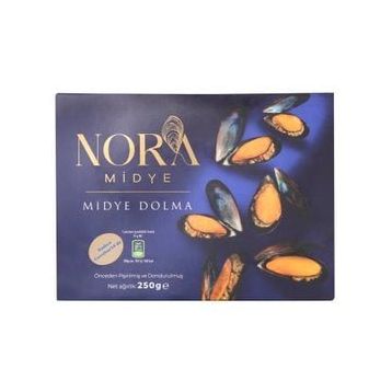 Nora 250 gr Dondurulmuş Midye Dolma