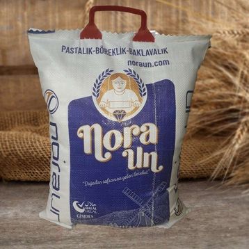 Nora 5 kg Beyaz Buğday Unu