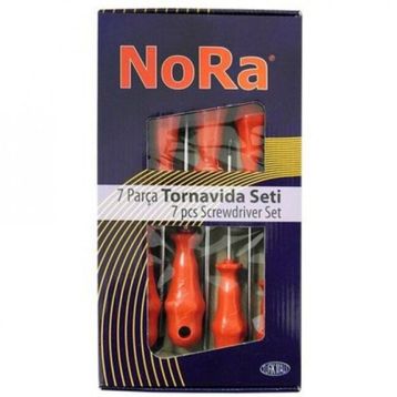 Nora 7 Parça Tornavida Seti