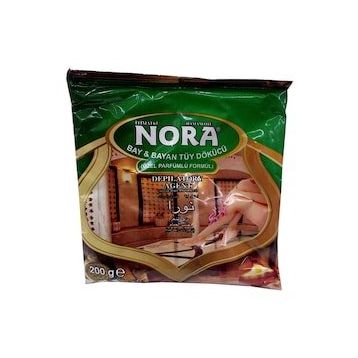 Nora Hamam Otu 170-200 gr 3 Adet Toz Tüy Dökücü