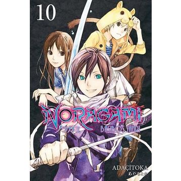 Noragami 10 - Adaçitoka
